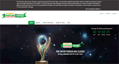 Desktop Screenshot of greenchallenge.info